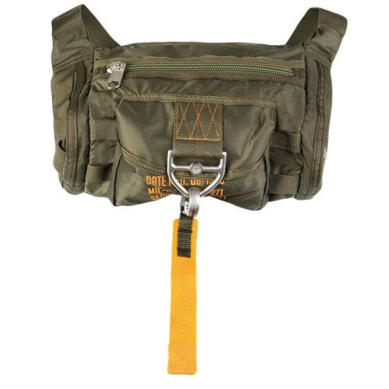 Mil-Tec Deployment Bag 1' Heuptasje - Olijf