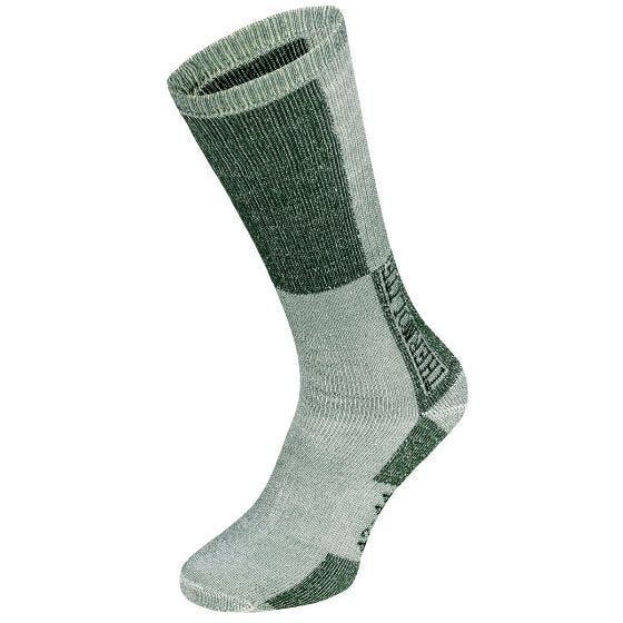 Fox Outdoor Polar Winter Sokken - Olijf/Wit