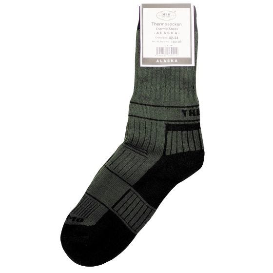 MFH Alaska Thermal Sokken - Olijf