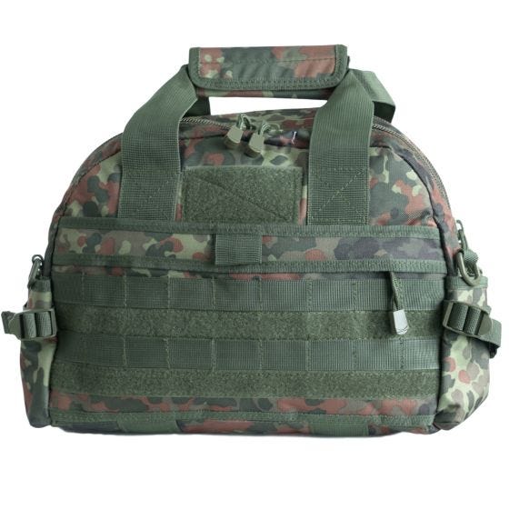 Mil-Tec Schoudertas voor munitie - Flecktarn