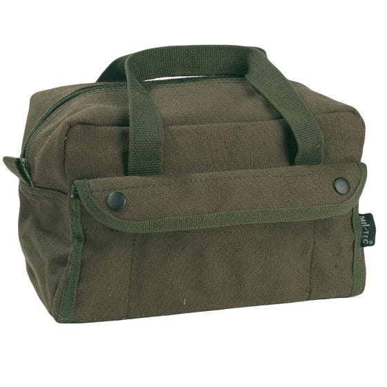 Mil-Tec USE Kleine Tas - Olijf