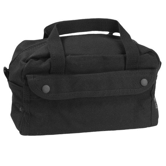 Mil-Tec USE Kleine Tas - Zwart