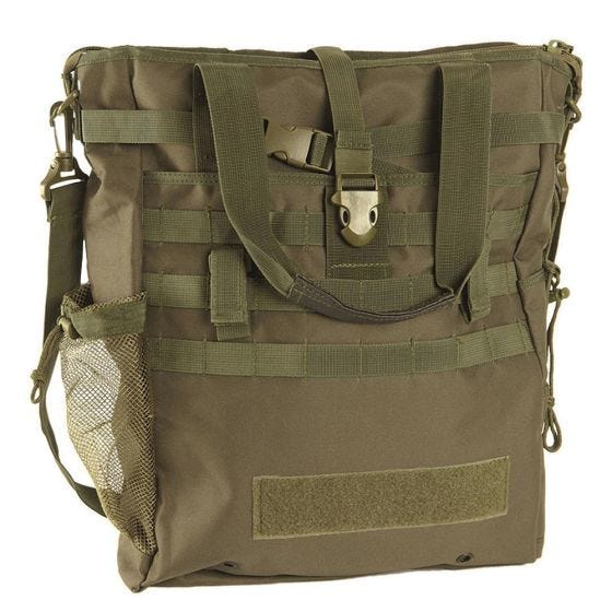 Mil-Tec Aviator Helmtas - Olijf