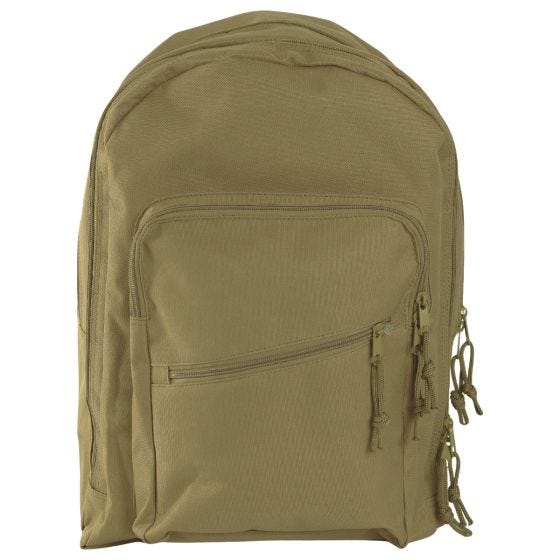Mil-Tec Day Pack Pes Rugzak - Coyote