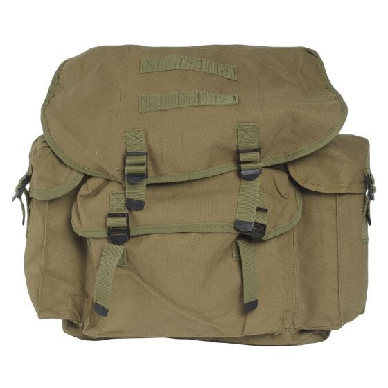 Mil-Tec BW Rugzak - Coyote
