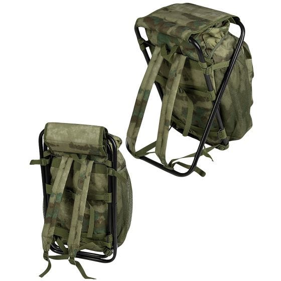 Mil-Tec Rugzak met stoel - MIL-TACS FG
