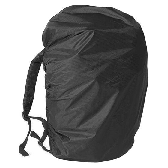 Mil-Tec BW Rugzakregenhoes 130 L - Zwart