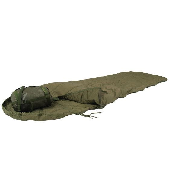 Mil-Tec British Survival Slaapzak - Olijf