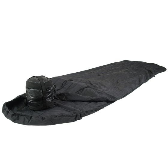 Mil-Tec British Survival Slaapzak - Zwart
