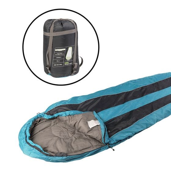 Mil-Tec Yellowstone Trek Lite 300 Mummyslaapzaak