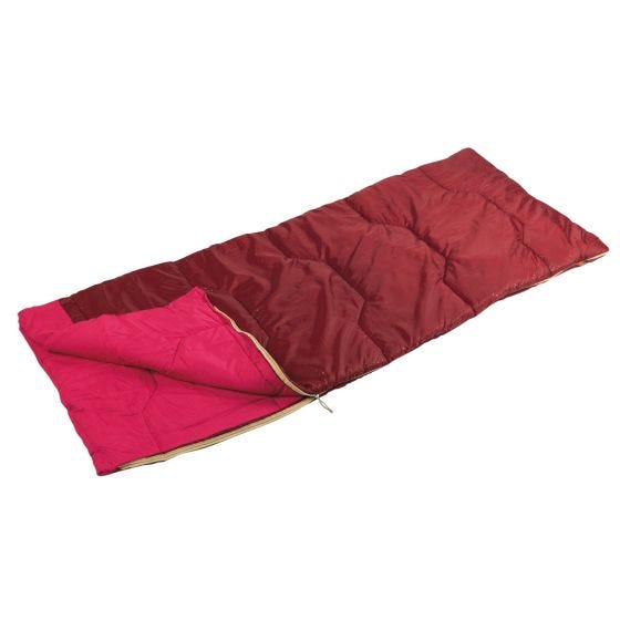 Mil-Tec Quechua Slaapzak - Rood