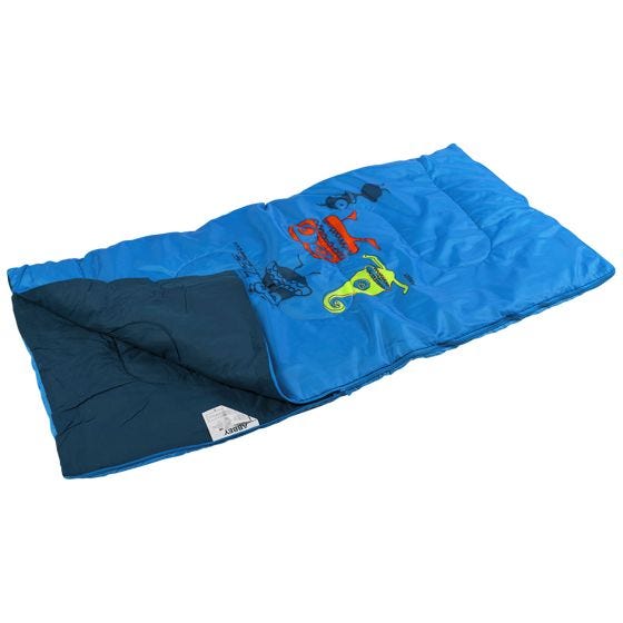 Mil-Tec Abbey Kids Slaapzak - Blauw