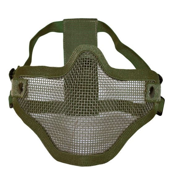 Mil-Tec Mesh Klein beschermend masker - Olijf