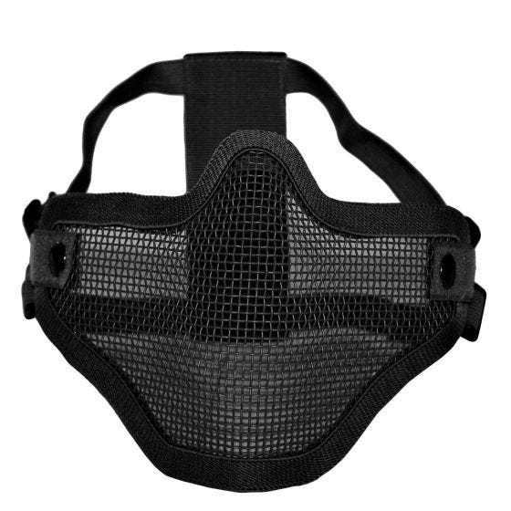 Mil-Tec Mesh Klein beschermend masker - Zwart