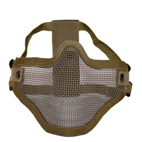 Mil-Tec Mesh Klein beschermend masker - Coyote