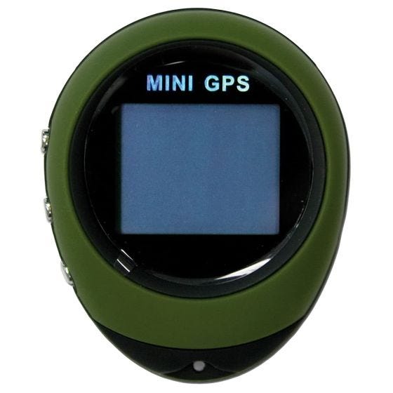 Mil-Tec Mini Outdoor O.GEW GPS - Groen