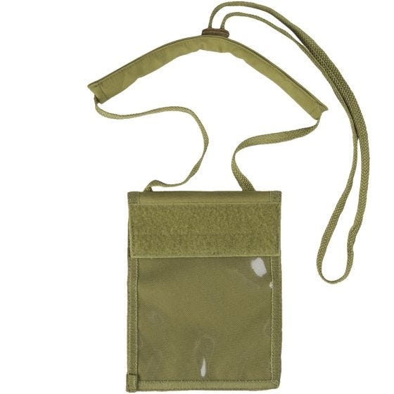 Mil-Tec Nekportemonnee - Coyote
