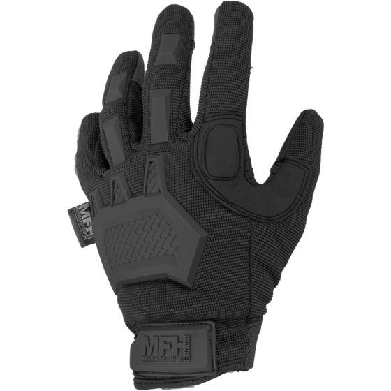 MFH Action Handschoenen Tactisch - Zwart
