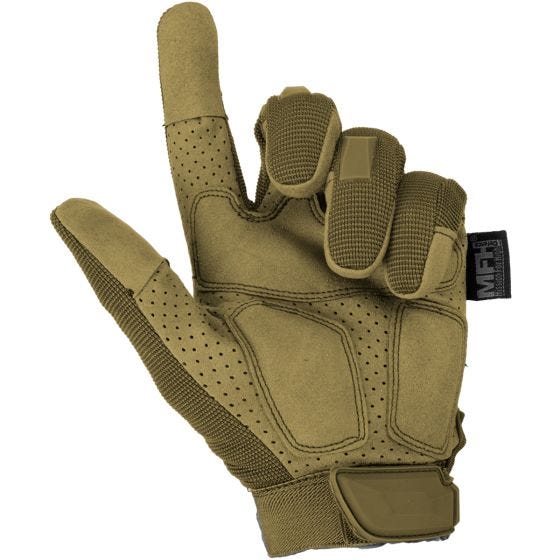 MFH Action Handschoenen Tactisch - Coyote Tan