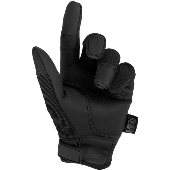 MFH Mission Handschoenen Tactisch - Zwart