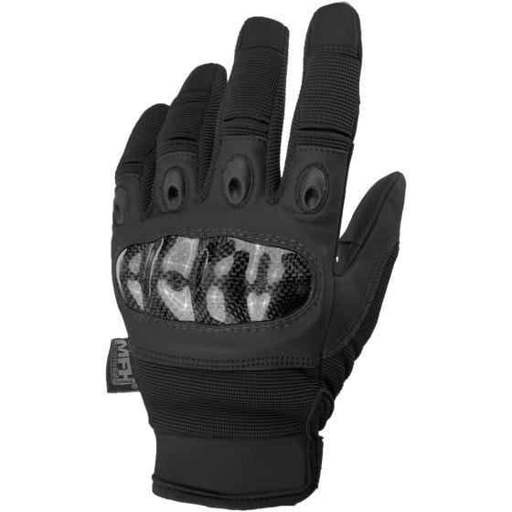 MFH Mission Handschoenen Tactisch - Zwart