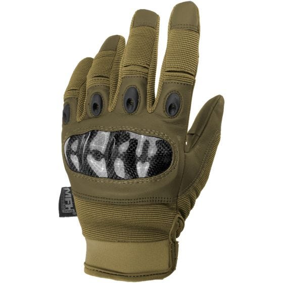 MFH Mission Handschoenen Tactisch - Coyote Tan