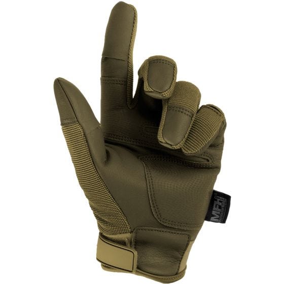 MFH Mission Handschoenen Tactisch - Coyote Tan
