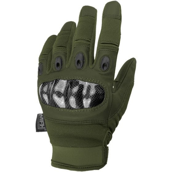 MFH Mission Handschoenen Tactisch - OD Groen
