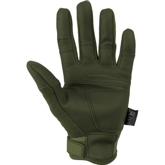 MFH Mission Handschoenen Tactisch - OD Groen