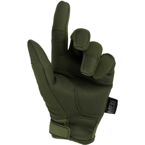 MFH Mission Handschoenen Tactisch - OD Groen