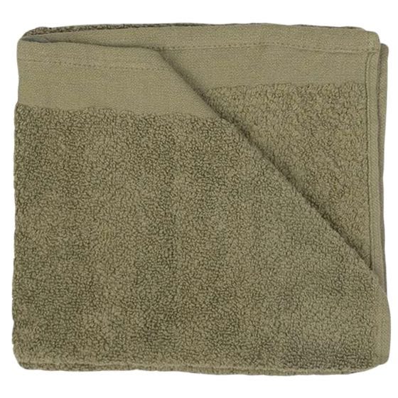 Mil-Tec Washandje 30x30 cm - Olijf
