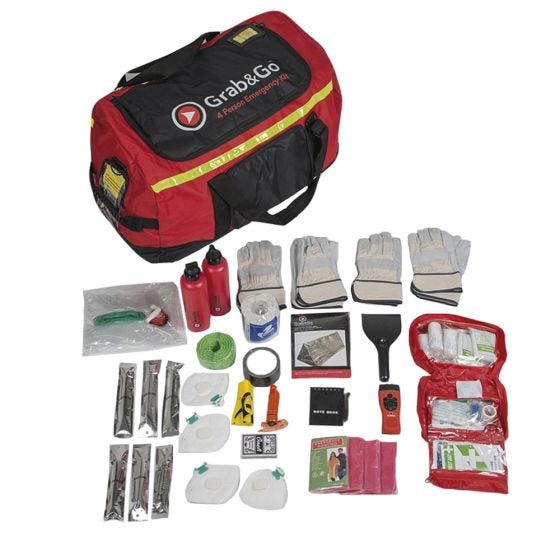 Grab & Go 4 People Noodkit