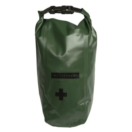 Mil-Tec Waterdichte medische tas - Olijf