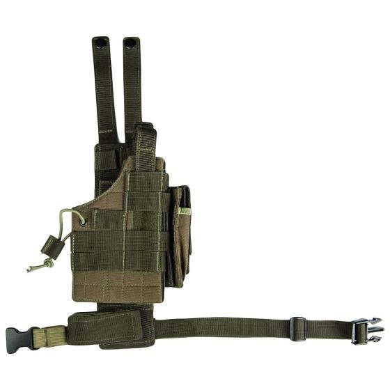 Mil-Tec US Beenholster - Olijf