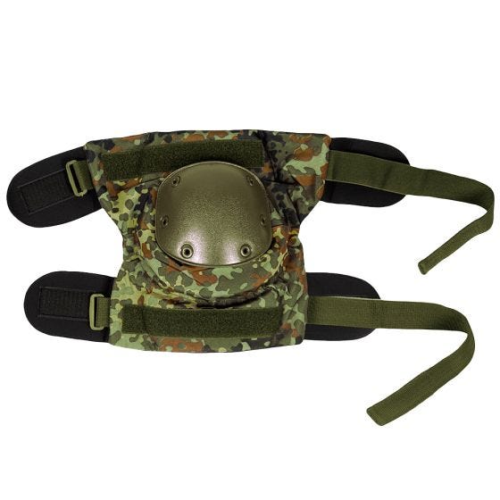Teesar Kniebeschermers - Flecktarn