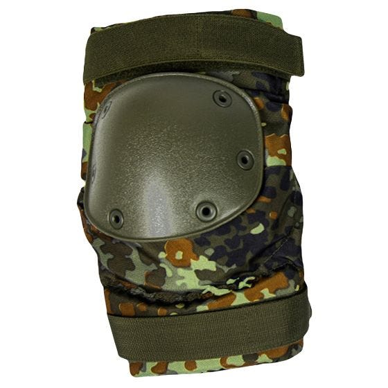 Teesar Elleboogbeschermers - Flecktarn