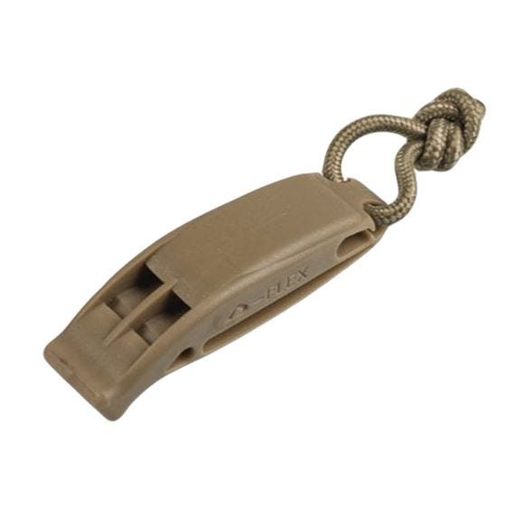 Mil-Tec Tactical Seinfluitje - Coyote