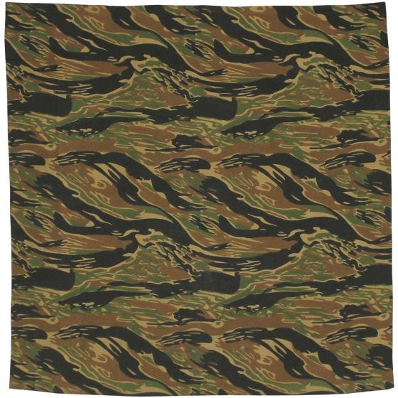 MFH Bandana Katoen - Tiger Stripe
