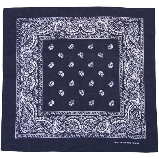 MFH Bandana Katoen - Navy