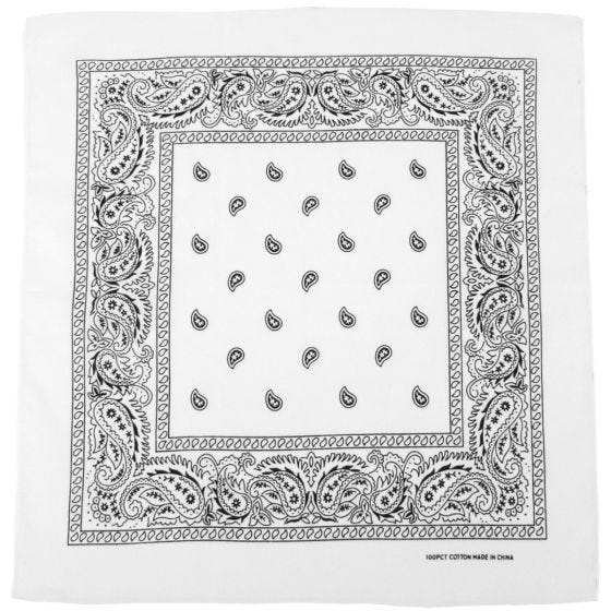MFH Bandana Katoen - Wit