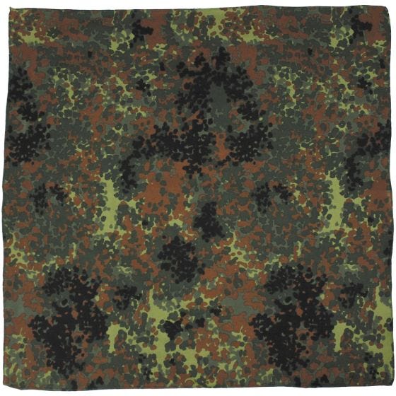 MFH Bandana Katoen - Flecktarn
