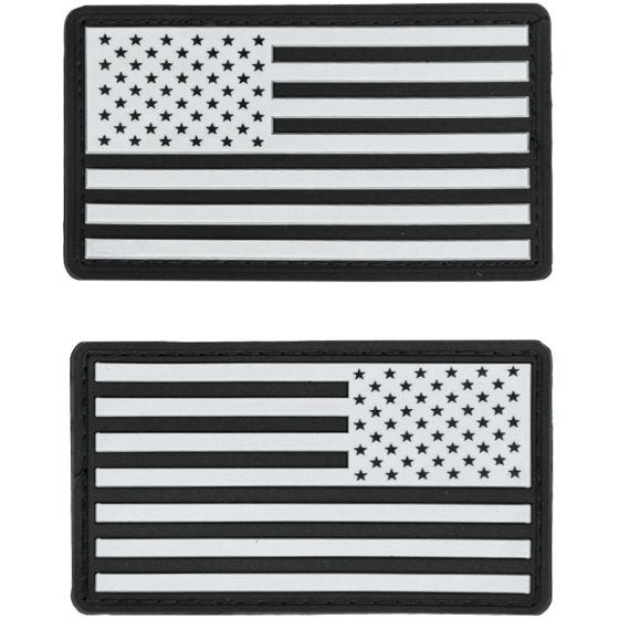 Mil-Tec USA Flag (Pack of 2) Patch - ACU