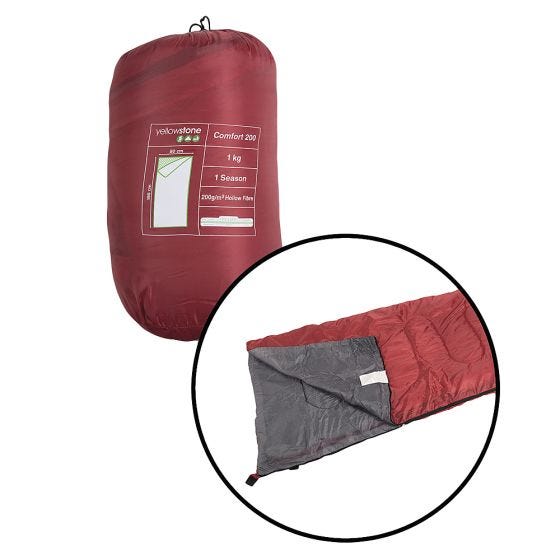 Mil-Tec Yellowstone Comfort 200 Mummyslaapzaak