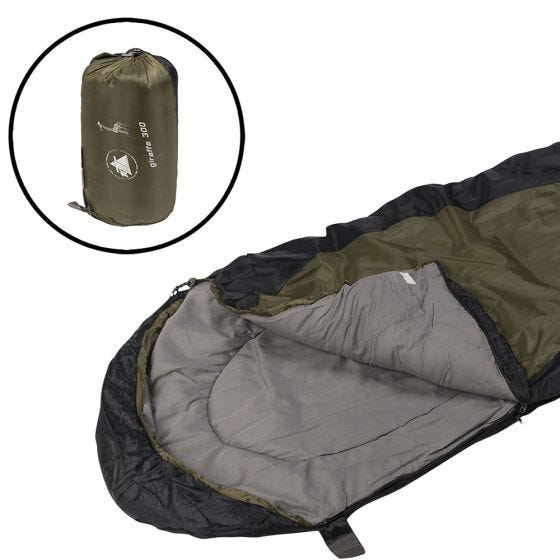 Mil-Tec 10-T Mummy Giraffe 300 Slaapzak