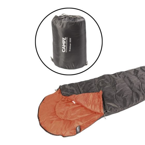 Mil-Tec Campz Mummy Trekker 500 Slaapzak