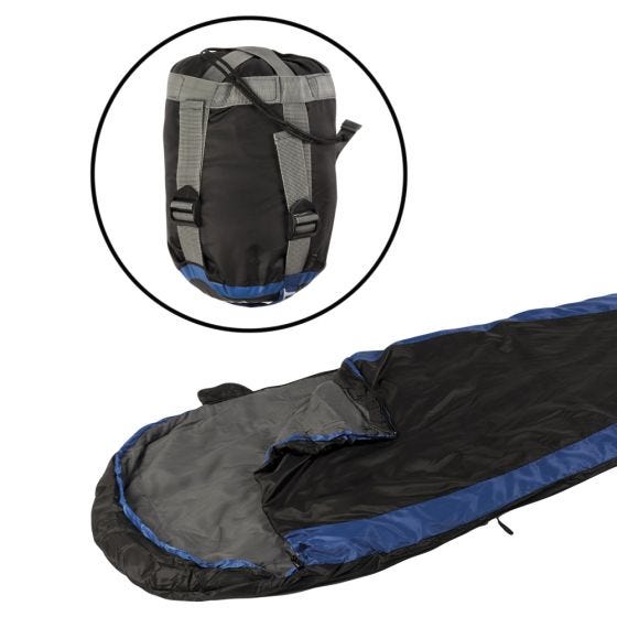 Mil-Tec Campz Mummy Trail Light Slaapzak