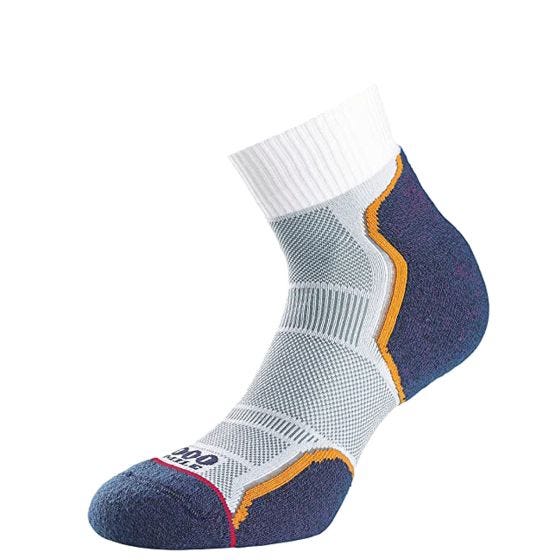 1000 Mile Breeze Enkelsok - Navy / Grijs