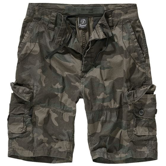 Brandit Ty Short - Dark Camo