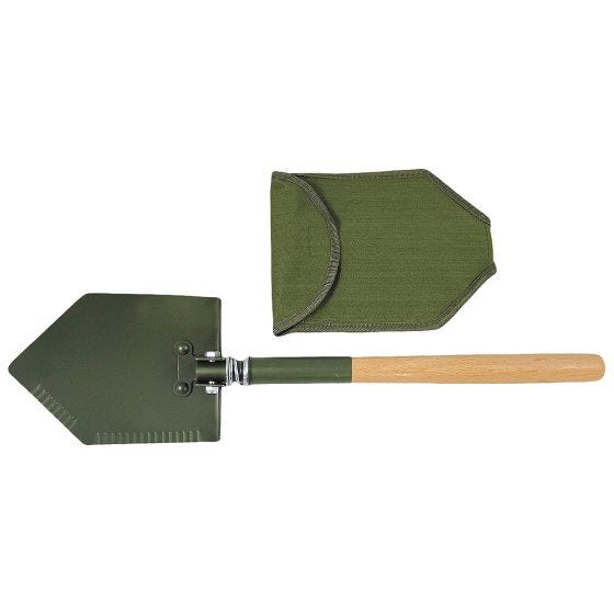 MFH Deluxe Opvouwbare schop