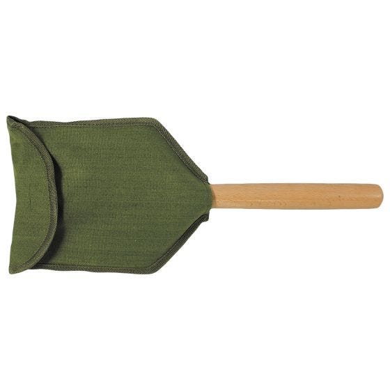 MFH Deluxe Opvouwbare schop